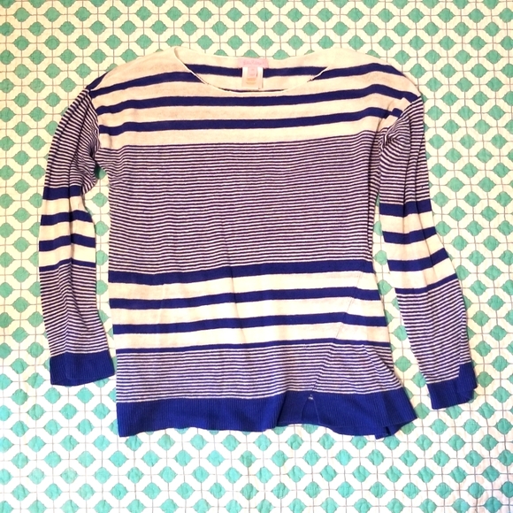 Lilly Pulitzer Camilla Striped Boatneck Sweater - Picture 2 of 2